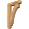 Ekena Millwork Imperial Craftsman Rough Sawn Bracket, Western Red Cedar, 4"W x 22"D x 34"H BKT04X22X34IMP04RWR - alternate 1